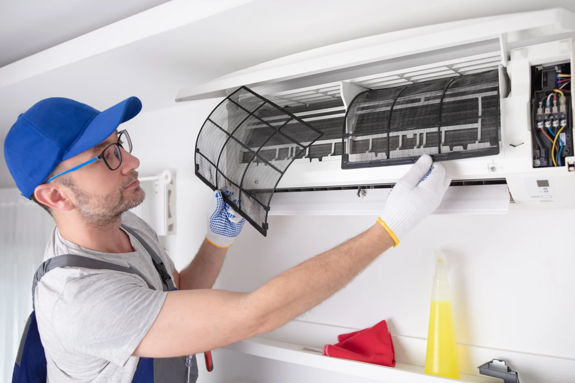 Air Conditioning Vent Cleaning